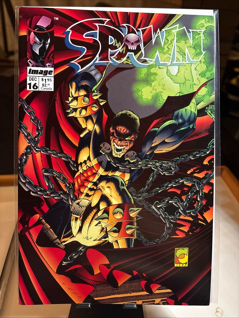 Spawn #16 Image Comics 1993